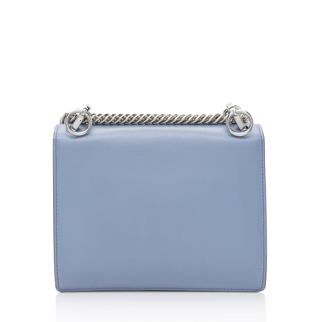 Fendi Calfskin Kan I Small Shoulder Bag (SHF-oB2YGv)