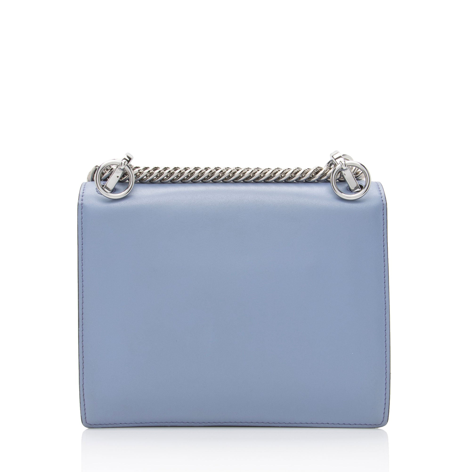 Fendi Calfskin Kan I Small Shoulder Bag (SHF-oB2YGv)