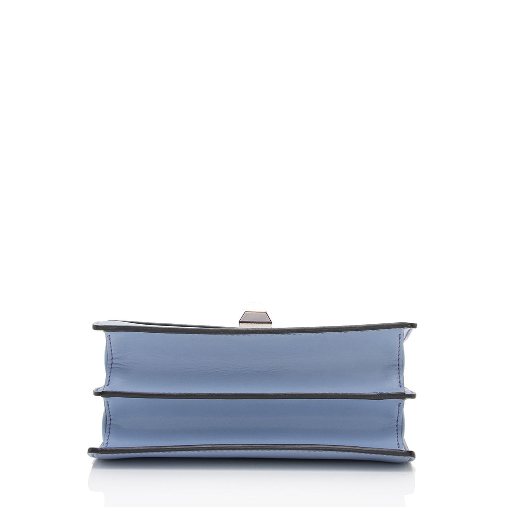 Fendi Calfskin Kan I Small Shoulder Bag (SHF-oB2YGv)