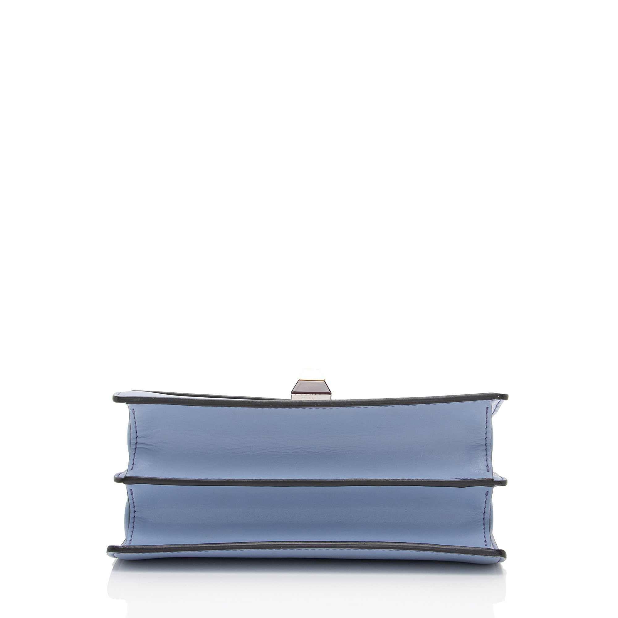 Fendi Calfskin Kan I Small Shoulder Bag (SHF-oB2YGv)