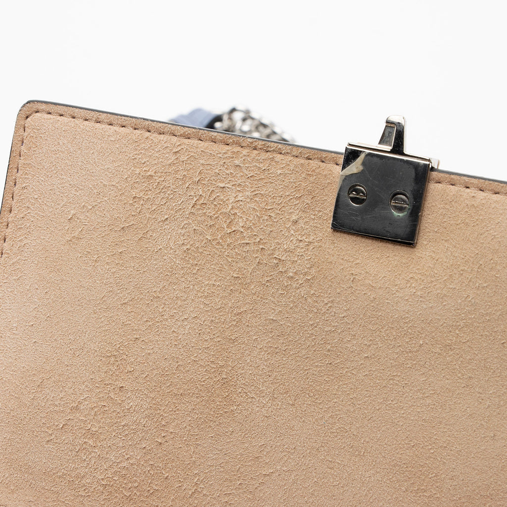 Fendi Calfskin Kan I Small Shoulder Bag (SHF-oB2YGv)