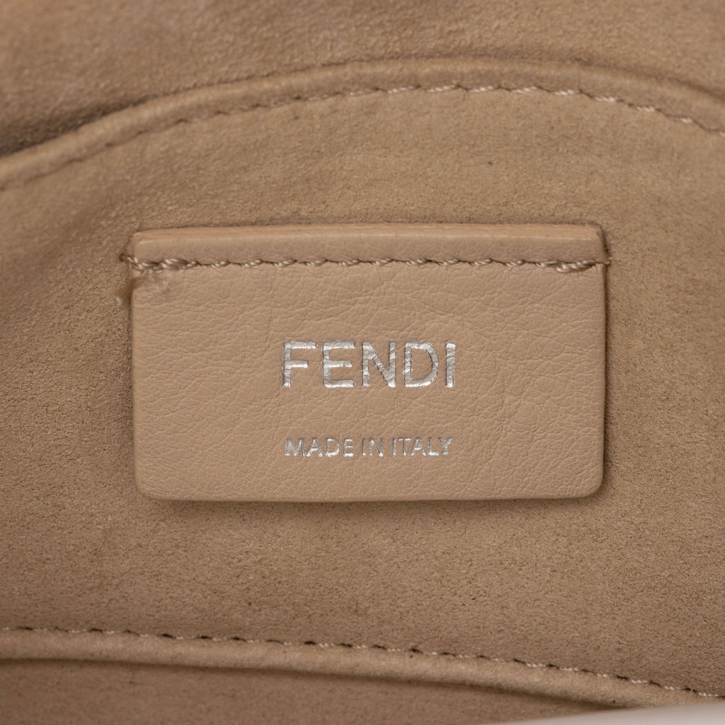 Fendi Calfskin Kan I Small Shoulder Bag (SHF-oB2YGv)