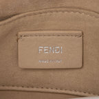 Fendi Calfskin Kan I Small Shoulder Bag (SHF-oB2YGv)