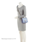 Fendi Calfskin Kan I Small Shoulder Bag (SHF-oB2YGv)