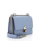 Fendi Calfskin Kan I Small Shoulder Bag (SHF-oB2YGv)