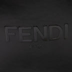 Fendi Calfskin Logo Flat N/S Tote (SHF-Vlwv6d)