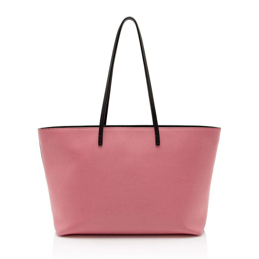 Fendi Calfskin Monster Roll Tote (SHF-EPg09i)