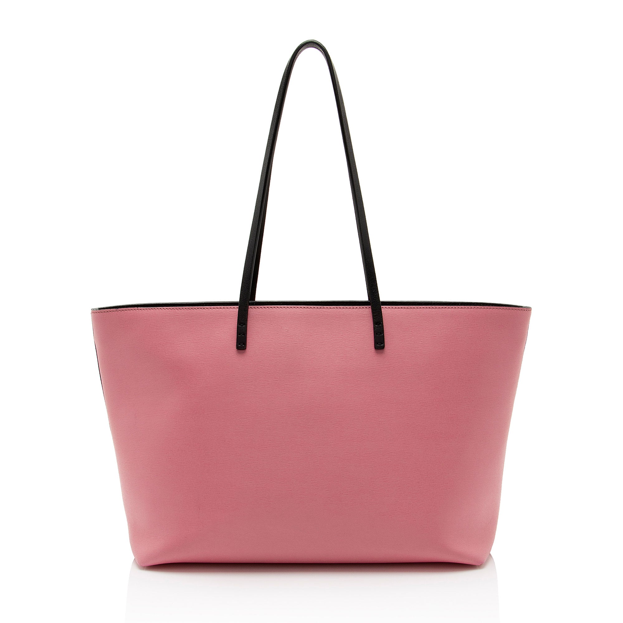 Fendi Calfskin Monster Roll Tote (SHF-EPg09i)