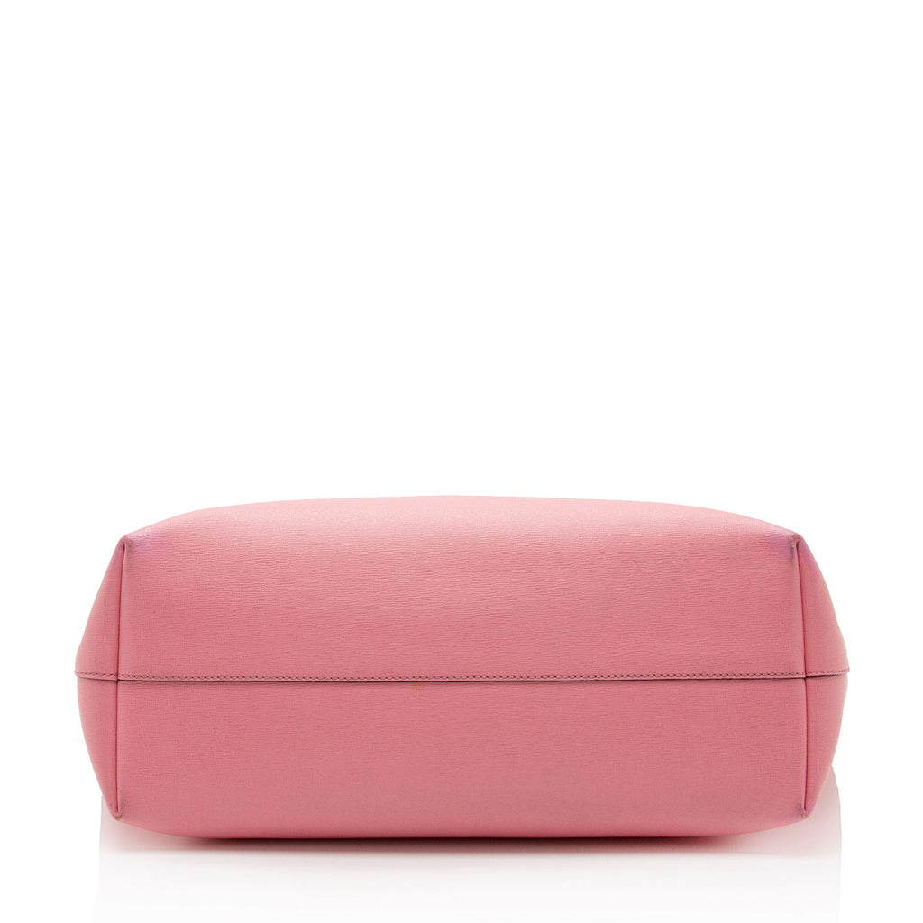 Fendi Calfskin Monster Roll Tote (SHF-EPg09i)
