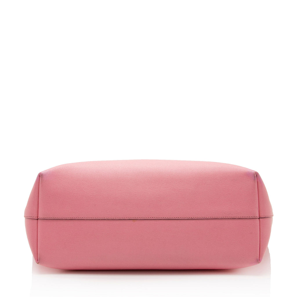 Fendi Calfskin Monster Roll Tote (SHF-EPg09i)