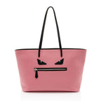 Fendi Calfskin Monster Roll Tote (SHF-EPg09i)