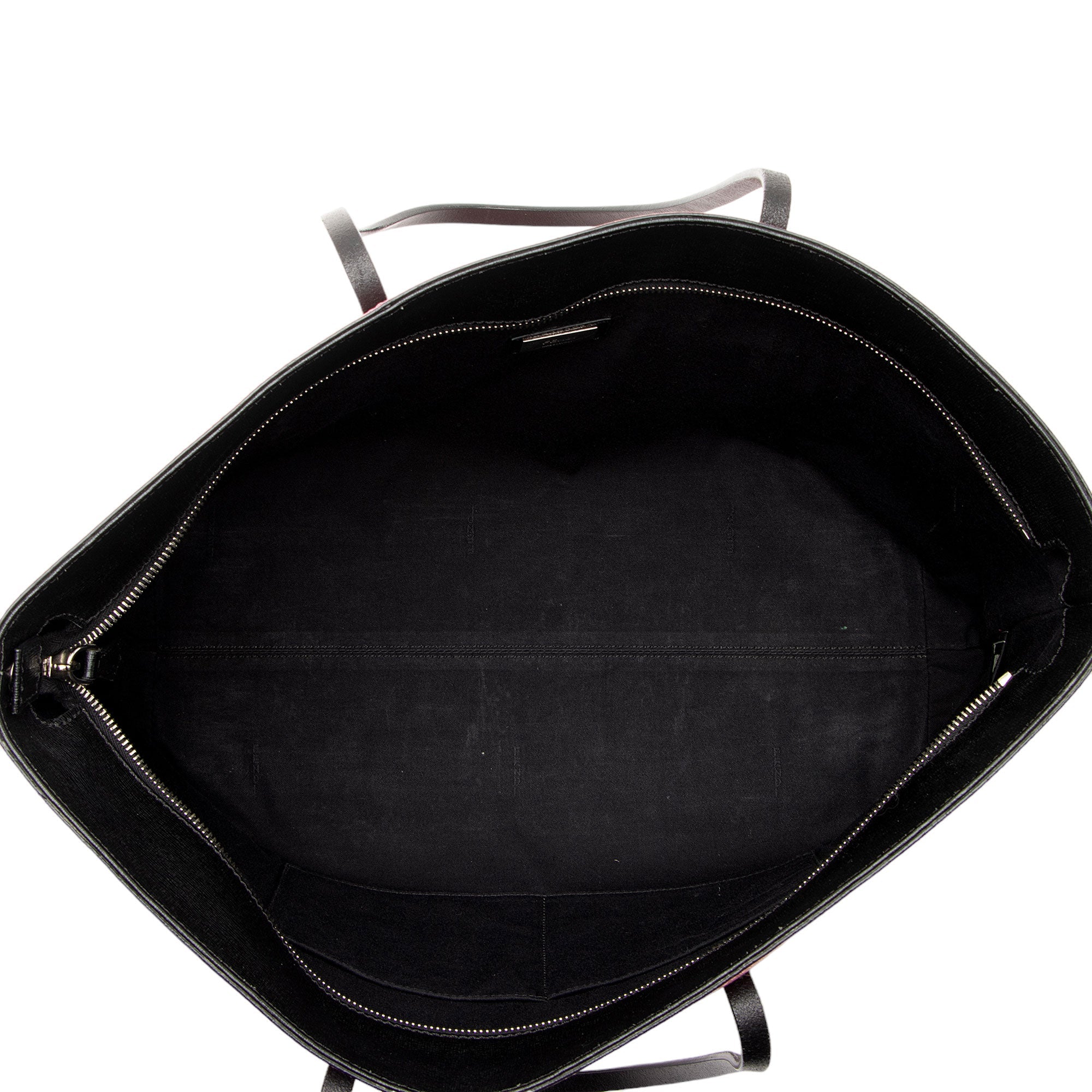 Fendi Calfskin Monster Roll Tote (SHF-EPg09i)