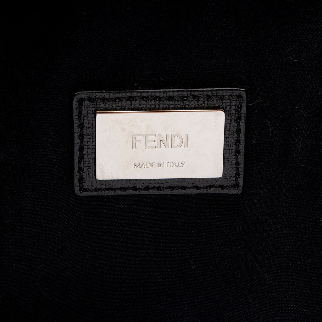 Fendi Calfskin Monster Roll Tote (SHF-EPg09i)