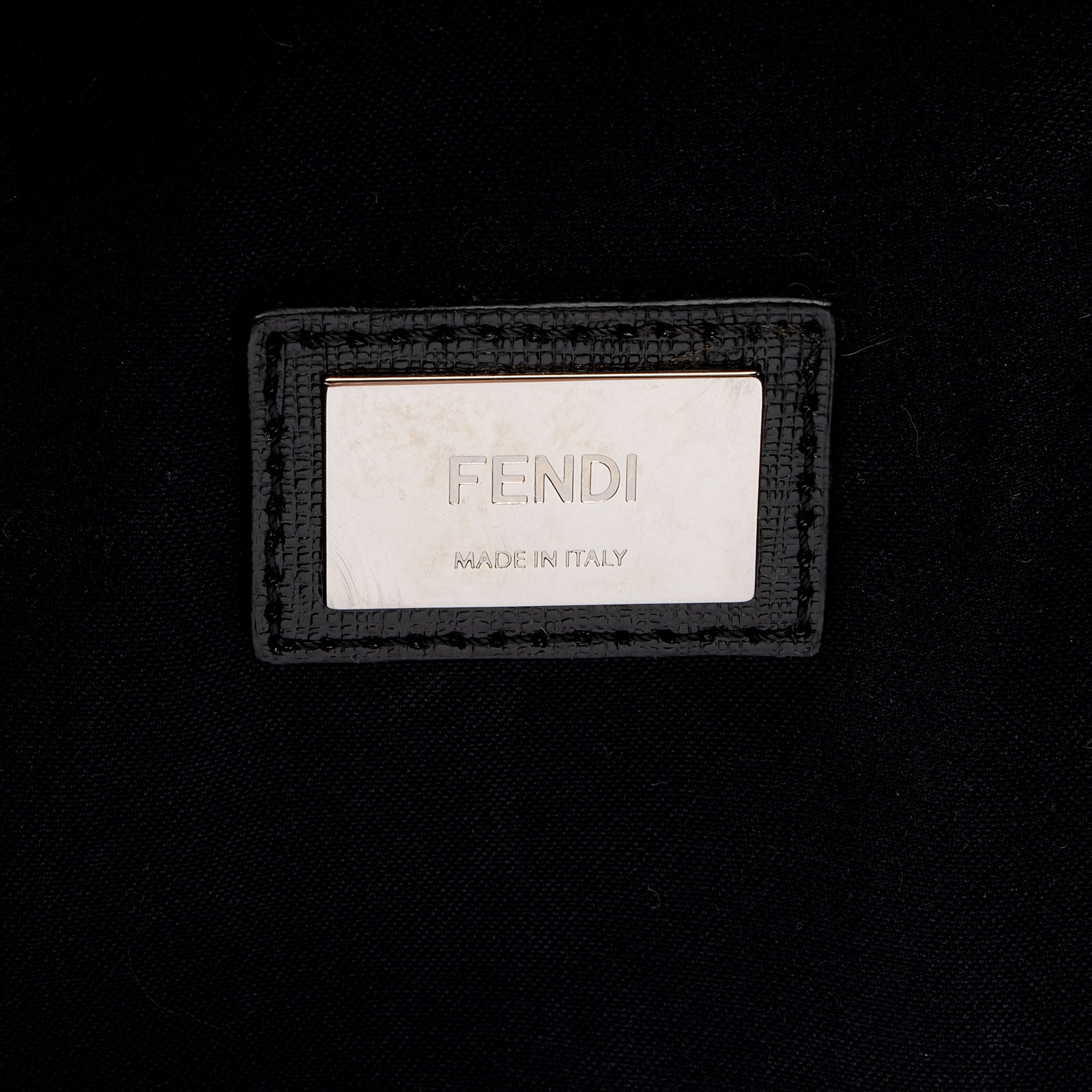 Fendi Calfskin Monster Roll Tote (SHF-EPg09i)