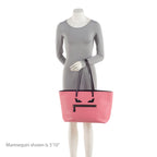 Fendi Calfskin Monster Roll Tote (SHF-EPg09i)