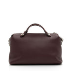 Fendi Calfskin Python By The Way Small Boston Bag (SHF-yJjZI0)