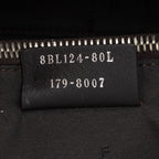 Fendi Calfskin Python By The Way Small Boston Bag (SHF-yJjZI0)