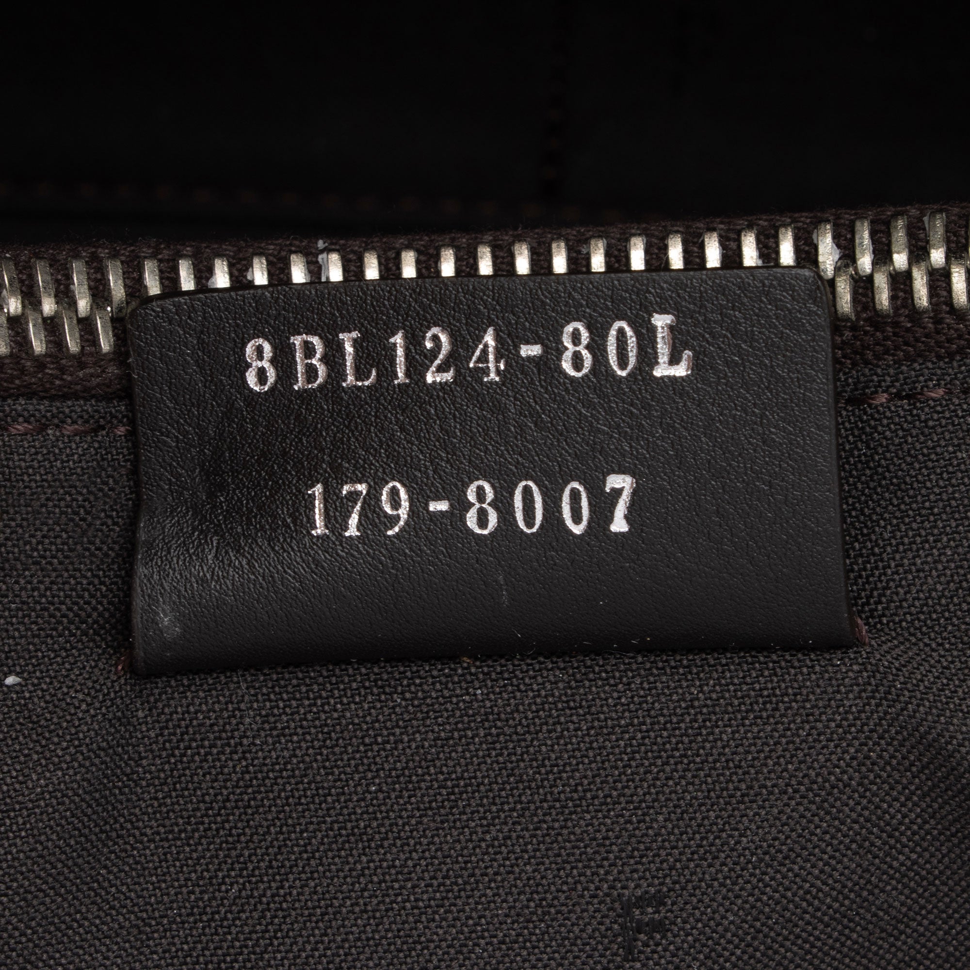 Fendi Calfskin Python By The Way Small Boston Bag (SHF-yJjZI0)