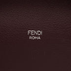 Fendi Calfskin Python By The Way Small Boston Bag (SHF-yJjZI0)
