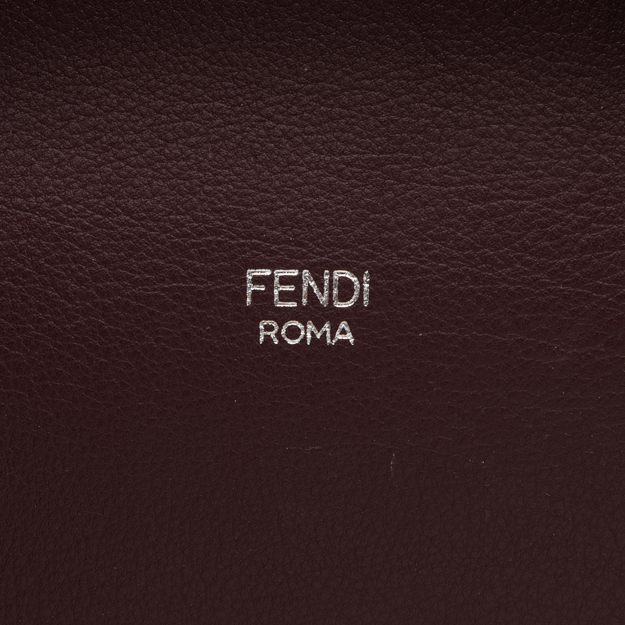 Fendi Calfskin Python By The Way Small Boston Bag (SHF-yJjZI0)