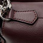 Fendi Calfskin Python By The Way Small Boston Bag (SHF-yJjZI0)
