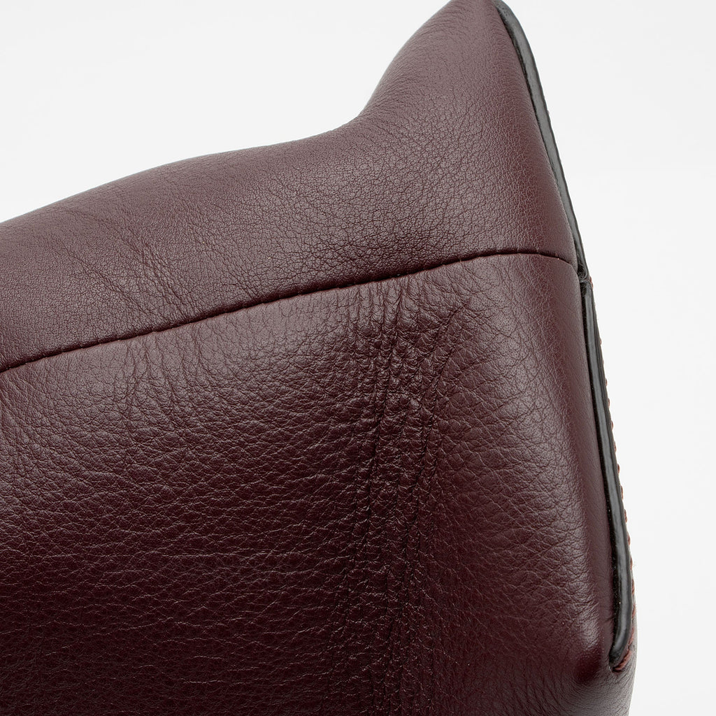 Fendi Calfskin Python By The Way Small Boston Bag (SHF-yJjZI0)