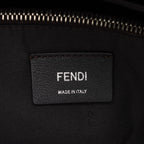 Fendi Calfskin Python By The Way Small Boston Bag (SHF-yJjZI0)