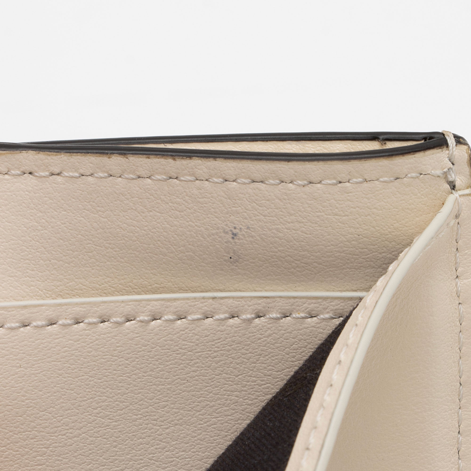 Fendi Calfskin Roma Micro Tri-Fold Wallet (SHF-uRF5Z1)
