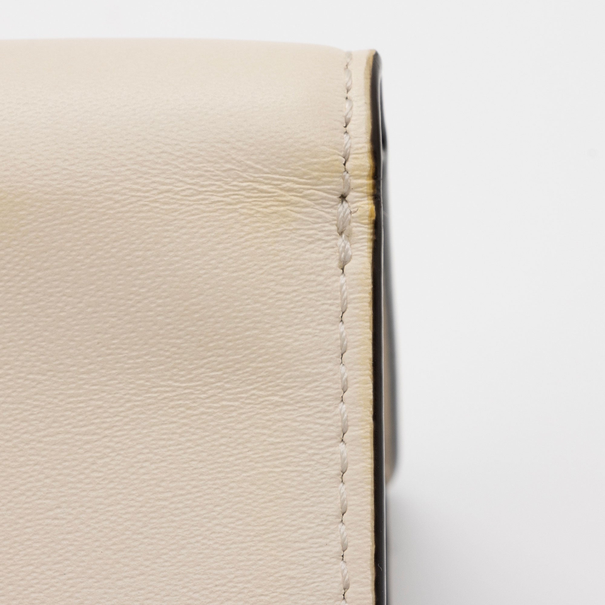 Fendi Calfskin Roma Micro Tri-Fold Wallet (SHF-uRF5Z1)