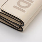Fendi Calfskin Roma Micro Tri-Fold Wallet (SHF-uRF5Z1)