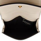 Fendi Calfskin Roma Micro Tri-Fold Wallet (SHF-uRF5Z1)