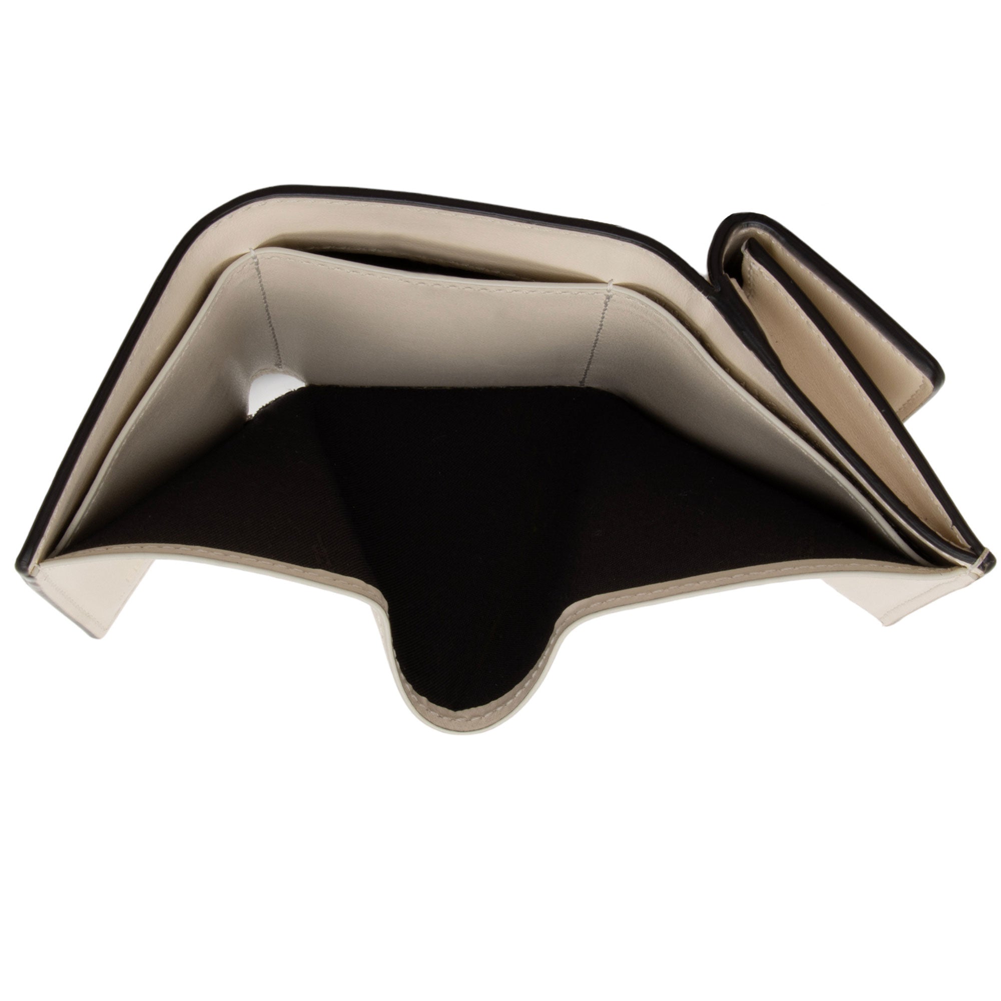 Fendi Calfskin Roma Micro Tri-Fold Wallet (SHF-uRF5Z1)