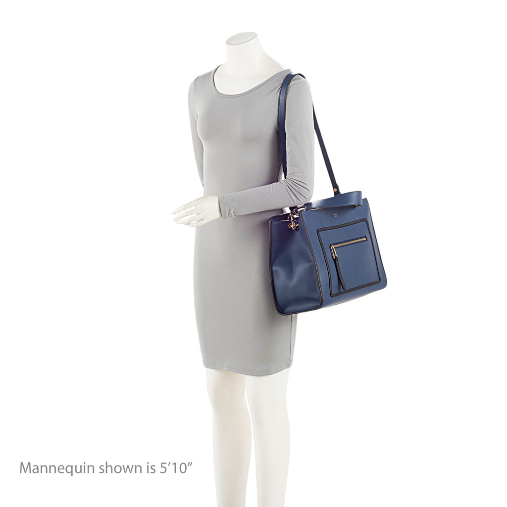 Fendi Calfskin Runaway Medium Tote (SHF-MJuMww)