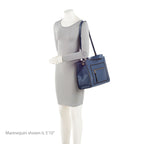 Fendi Calfskin Runaway Medium Tote (SHF-MJuMww)