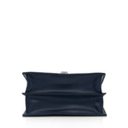 Fendi Calfskin Striped Canvas Kan I Small Shoulder Bag (SHF-yQIdt1)