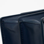 Fendi Calfskin Striped Canvas Kan I Small Shoulder Bag (SHF-yQIdt1)