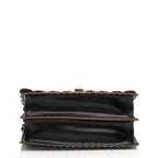 Fendi Calfskin Studded Kan I Medium Shoulder Bag (SHF-boJIBf)