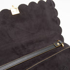 Fendi Calfskin Studded Kan I Medium Shoulder Bag (SHF-boJIBf)
