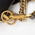 Fendi Calfskin Studded Kan I Medium Shoulder Bag (SHF-boJIBf)