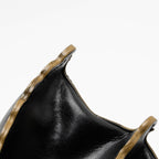 Fendi Calfskin Studded Kan I Medium Shoulder Bag (SHF-boJIBf)