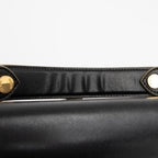 Fendi Calfskin Studded Kan I Medium Shoulder Bag (SHF-boJIBf)