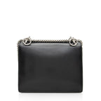 Fendi Calfskin Studded Kan I Small Shoulder Bag