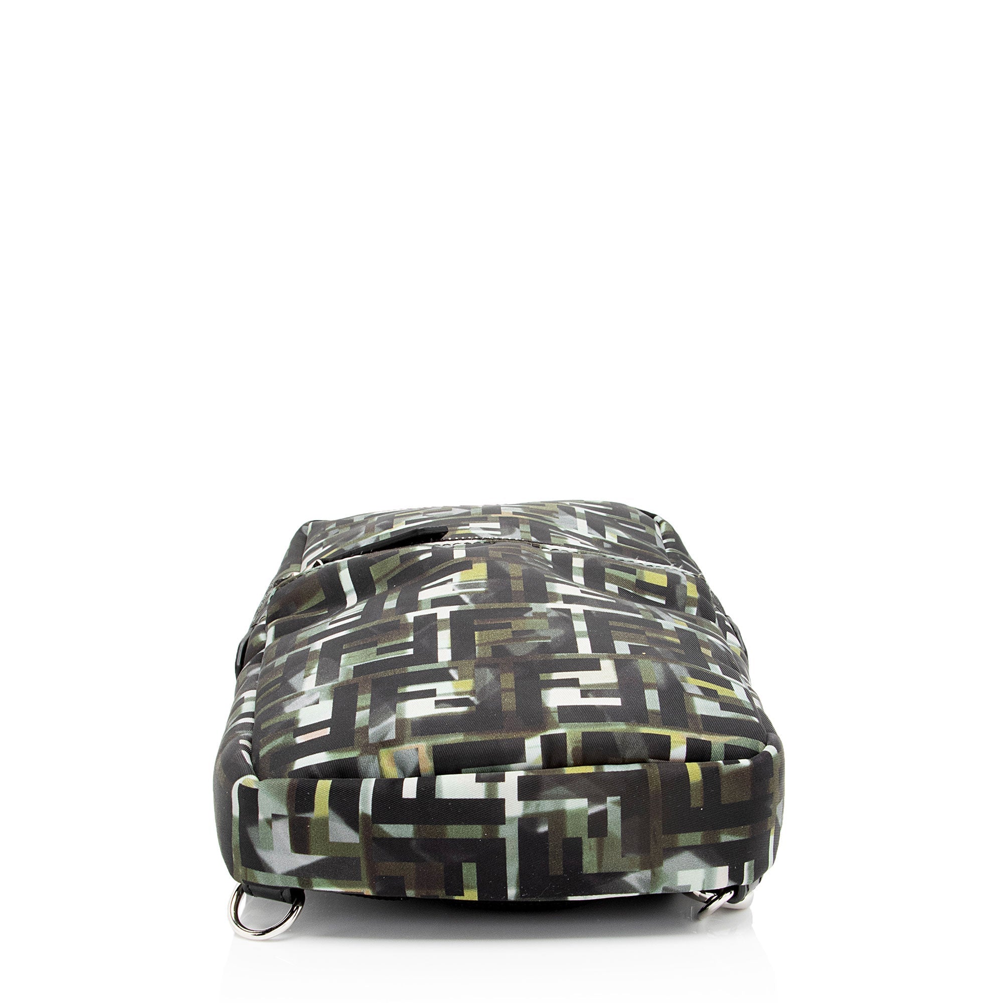 Fendi Camouflage FF Nylon Sling Bag (SHF-0nq7rU)