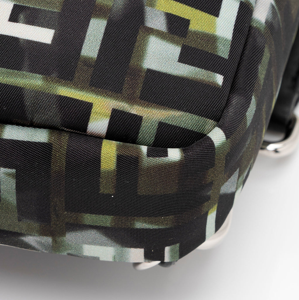 Fendi Camouflage FF Nylon Sling Bag (SHF-0nq7rU)