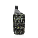 Fendi Camouflage FF Nylon Sling Bag (SHF-0nq7rU)