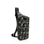 Fendi Camouflage FF Nylon Sling Bag (SHF-0nq7rU)