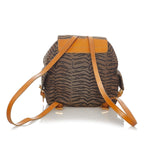 Fendi Canvas Backpack (SHG-28009)