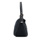 Fendi Canvas FF Marble Double Flap Shoulder Bag (SHG-tZdrHw)