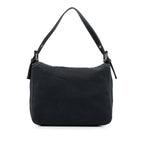 Fendi Canvas FF Marble Double Flap Shoulder Bag (SHG-tZdrHw)
