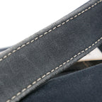 Fendi Canvas FF Marble Double Flap Shoulder Bag (SHG-tZdrHw)